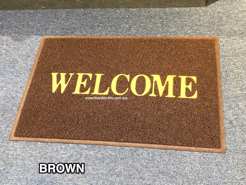 WELCOME – BROWN