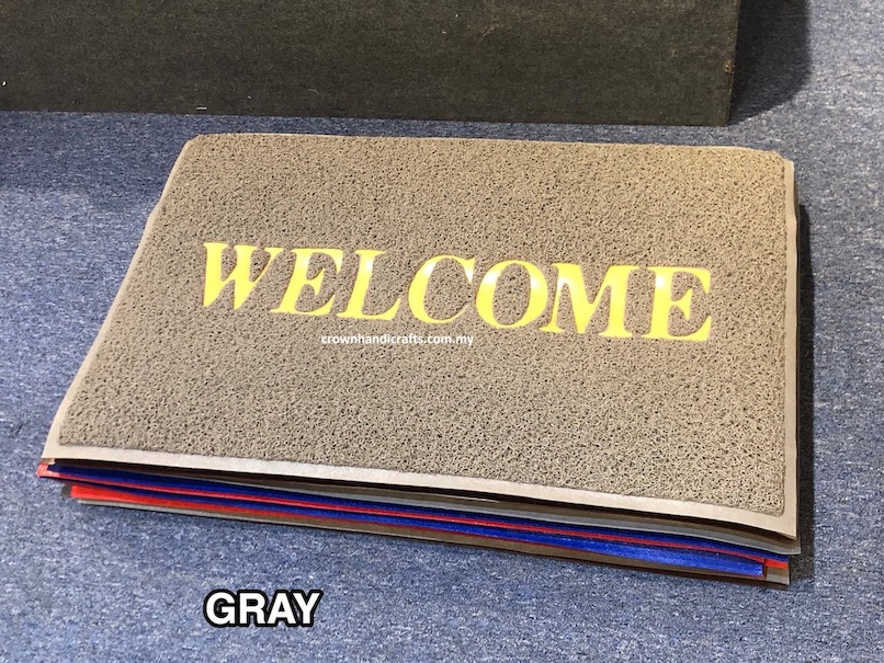 WELCOME – GRAY