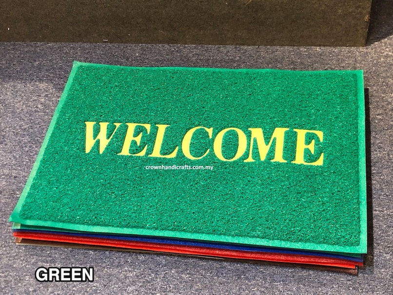 WELCOME – GREEN
