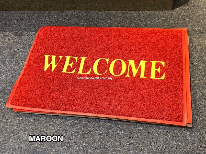 WELCOME – MAROON