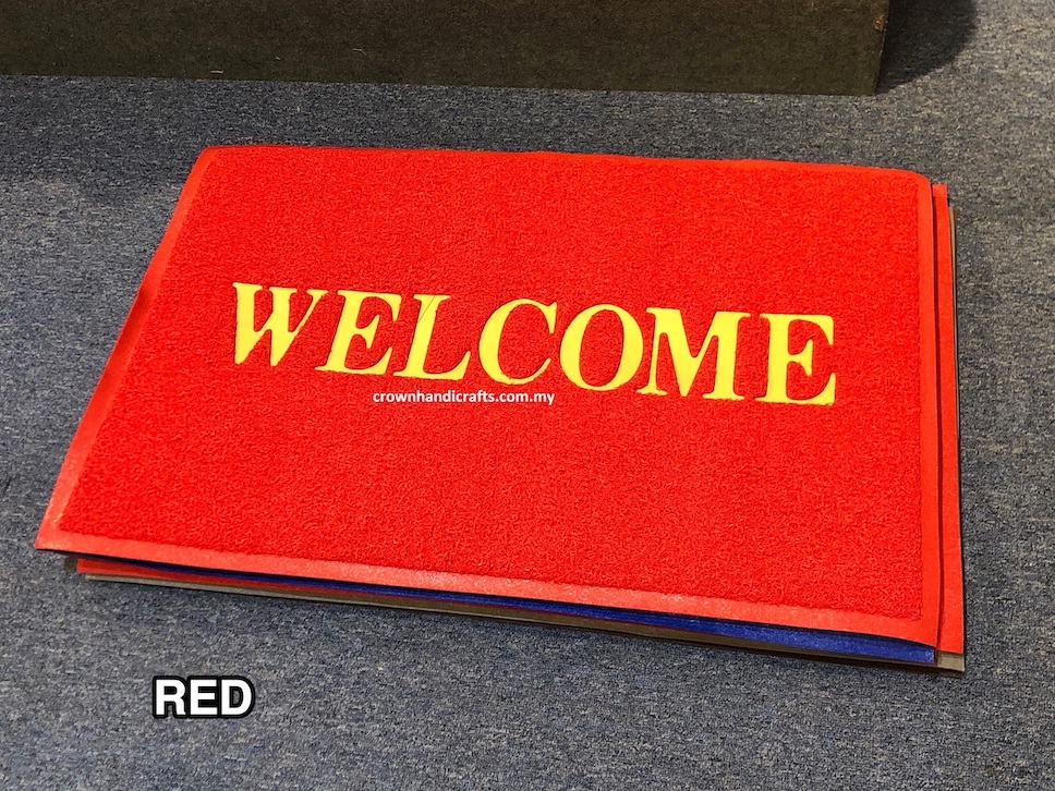 WELCOME – RED