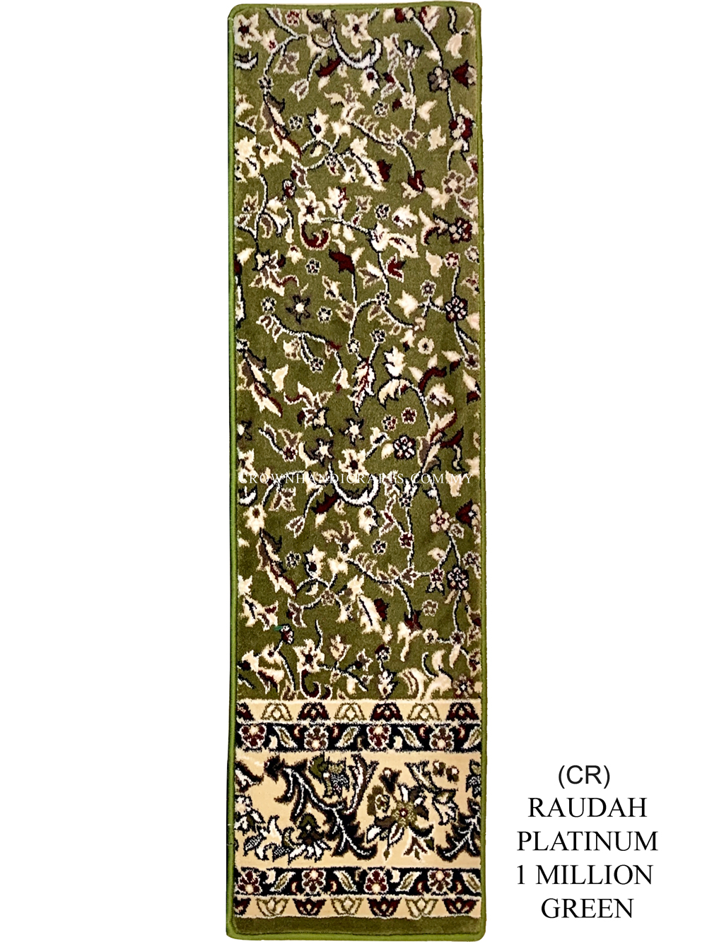 RAUDAH(1MILLION)GREEN