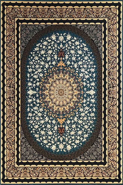 Amania Blue Carpet