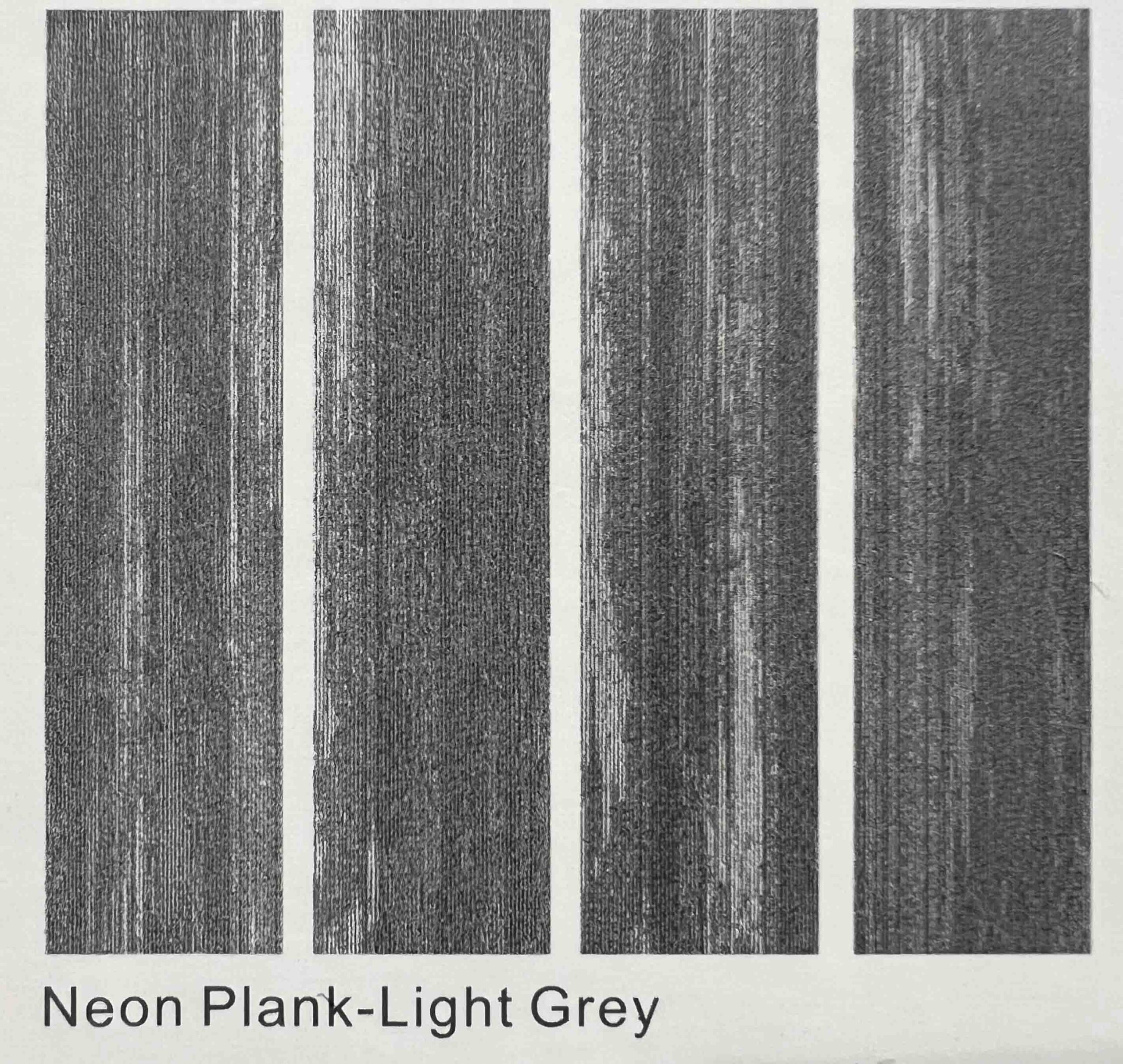 NEON PLANK-LIGHT GREY